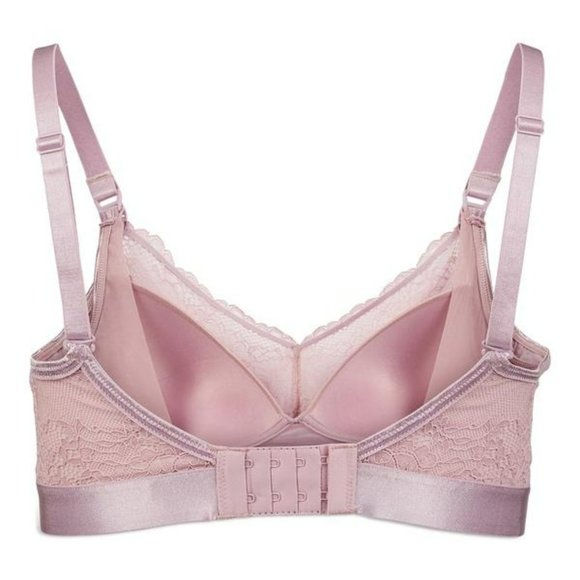 Ooh La La Nursing Bralette (Mauve) - Picture 2 of 6